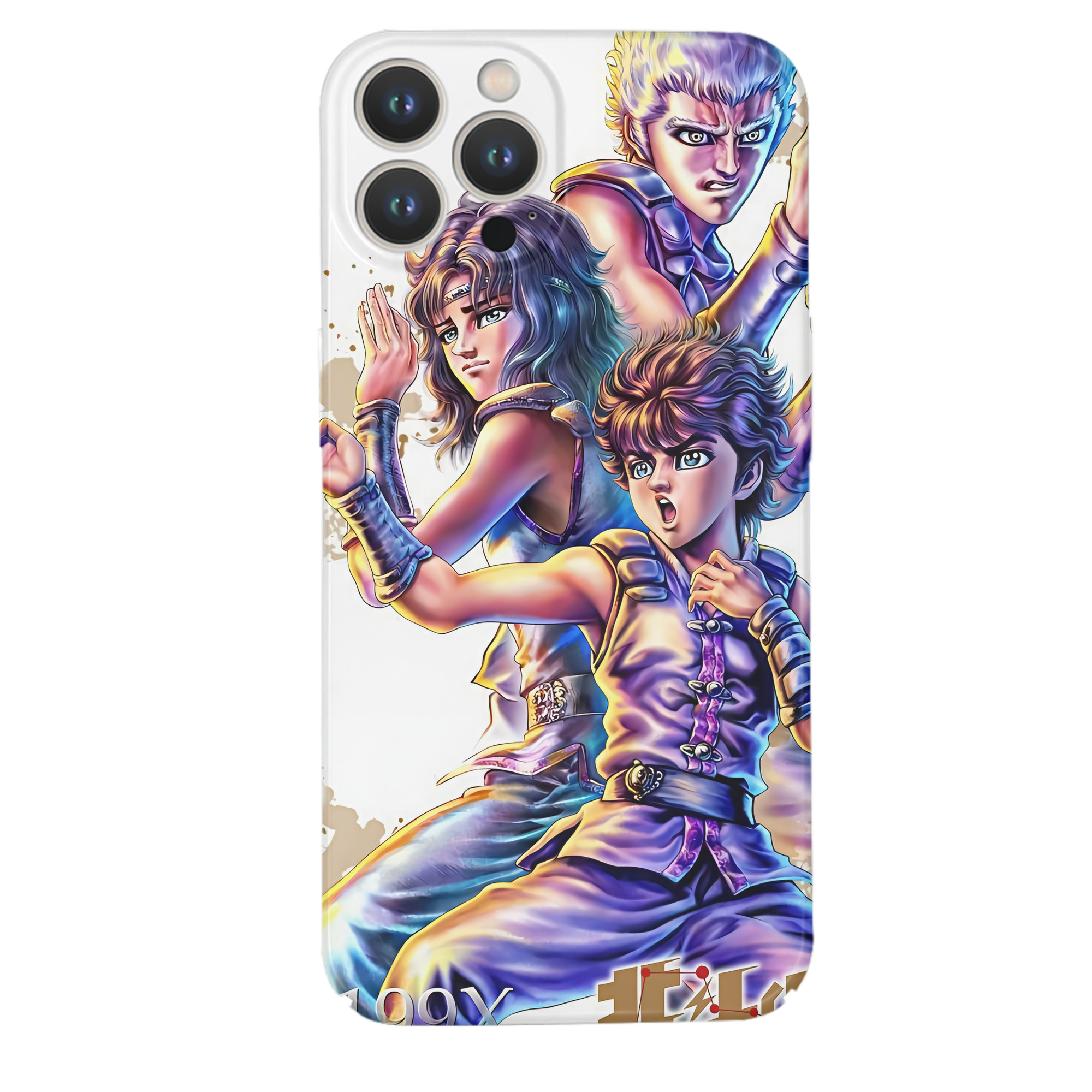 （画像用） 北斗の拳 Fist of the North Star 【iPhone 14シリーズ対応】ハードケース